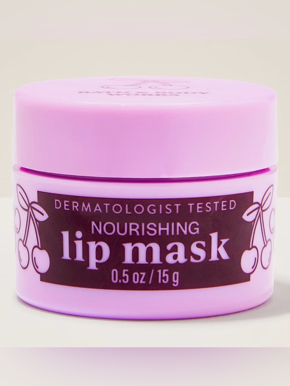 Bath Body Works Black Cherry Merlot Nourishing Lip Mask 0.5 oz/15g #2